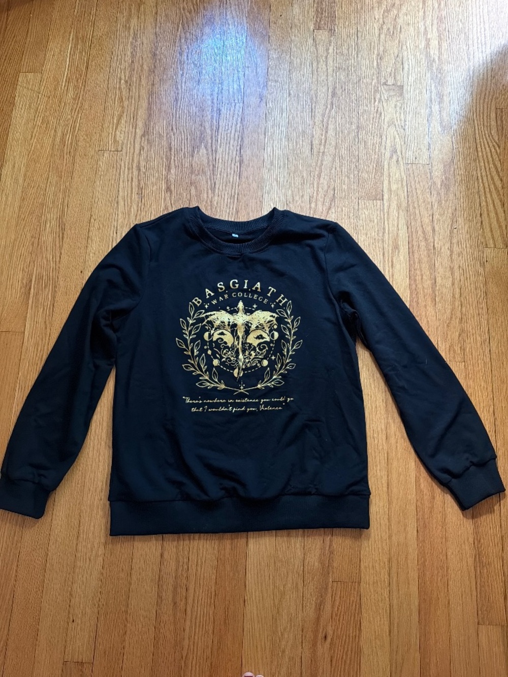 Fourth wing sweatshirt